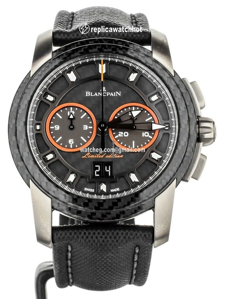 Blancpain L-Evolution Mens watch Unisex Automatic Carbon R85F-1203-52B