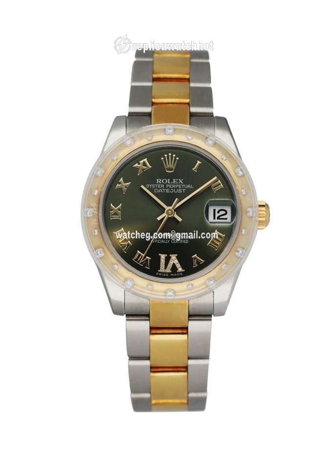 Rolex Datejust 31 Mens watch Unisex Steel Automatic 178343
