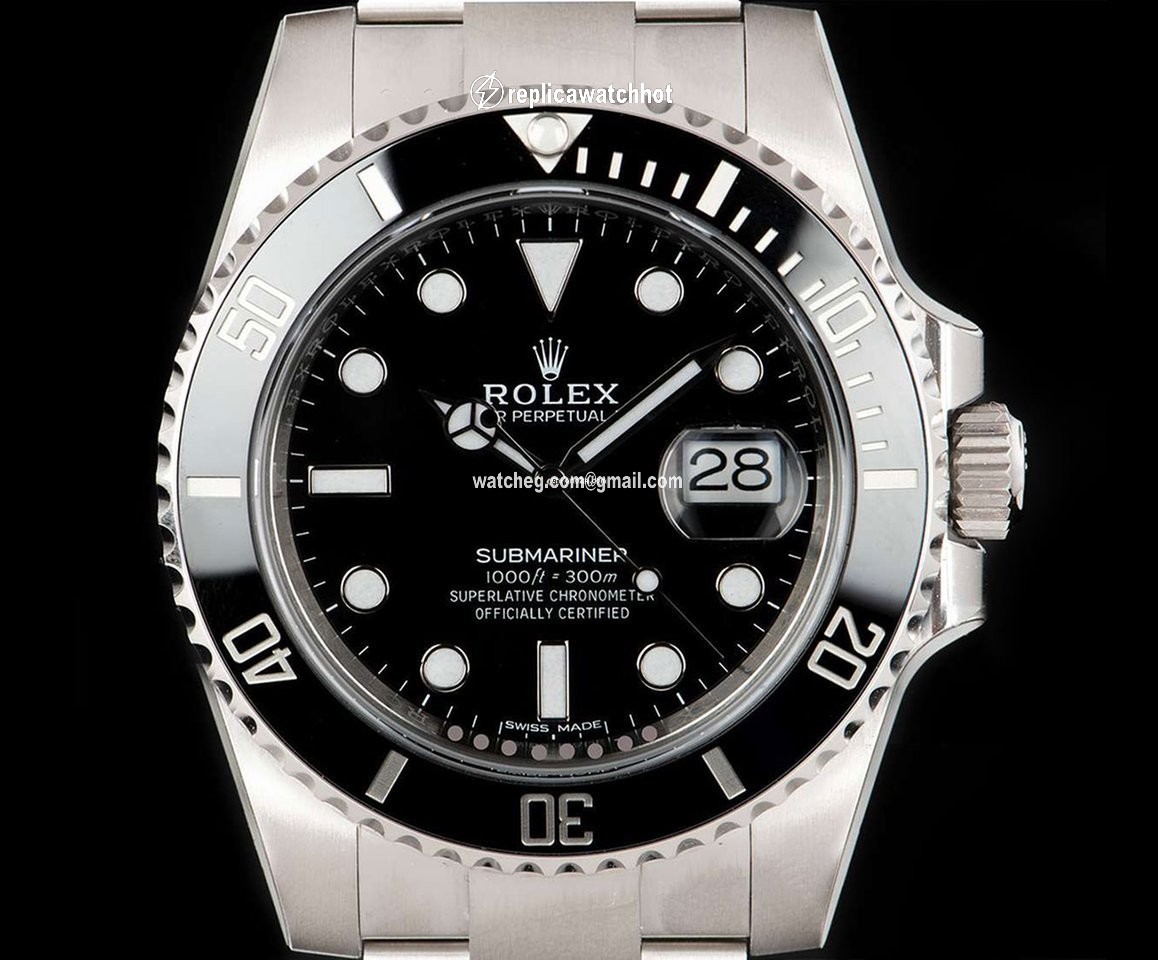Rolex Submariner Date Mens watch Unisex Steel Automatic 116610LN