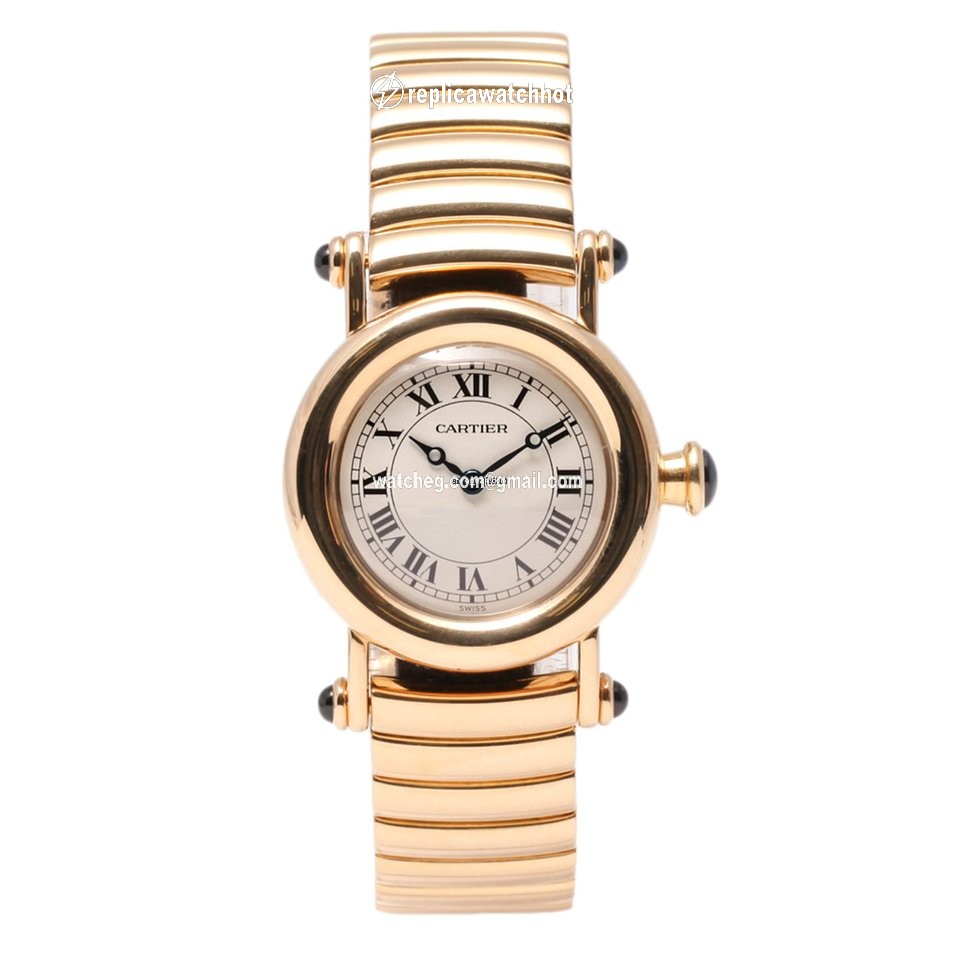 Cartier Diabolo Womens watch Quartz Yellow gold 1440