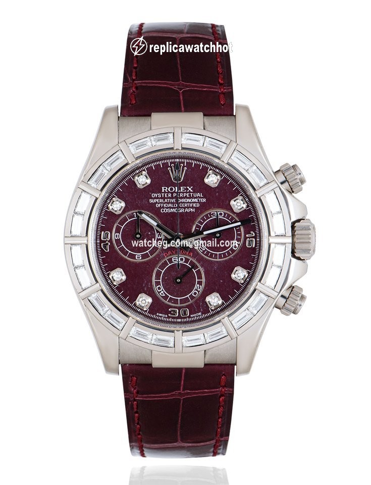 Rolex Daytona Mens watch Unisex White gold Automatic 116589
