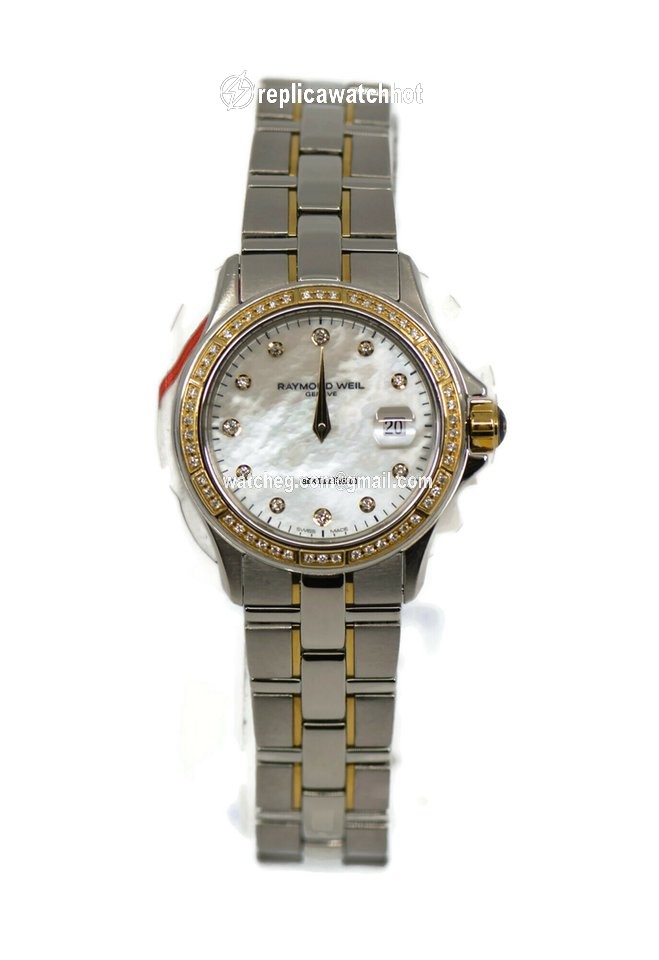 Raymond Weil Parsifal Womens watch Quartz Gold Steel 9460-sgs-97081