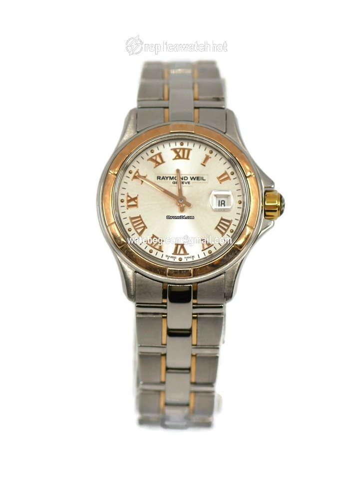 Raymond Weil Parsifal Womens watch Quartz Gold Steel 9460