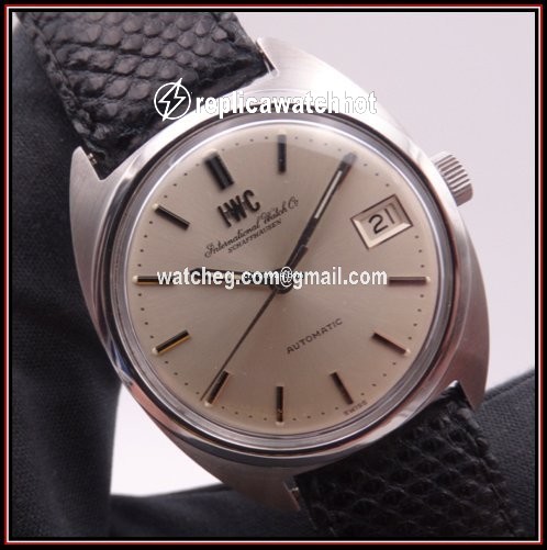 IWC Mens watch Unisex Automatic Steel 1827