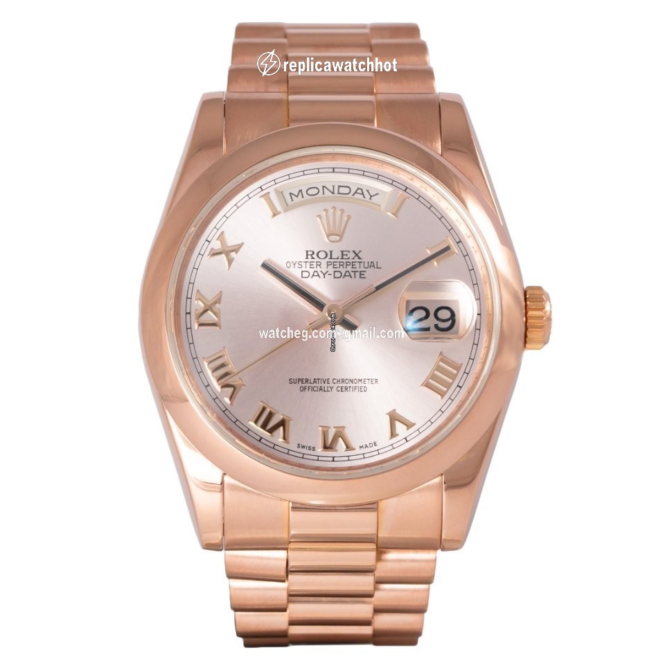 Rolex Day-Date 36 Rose gold Automatic 118205F