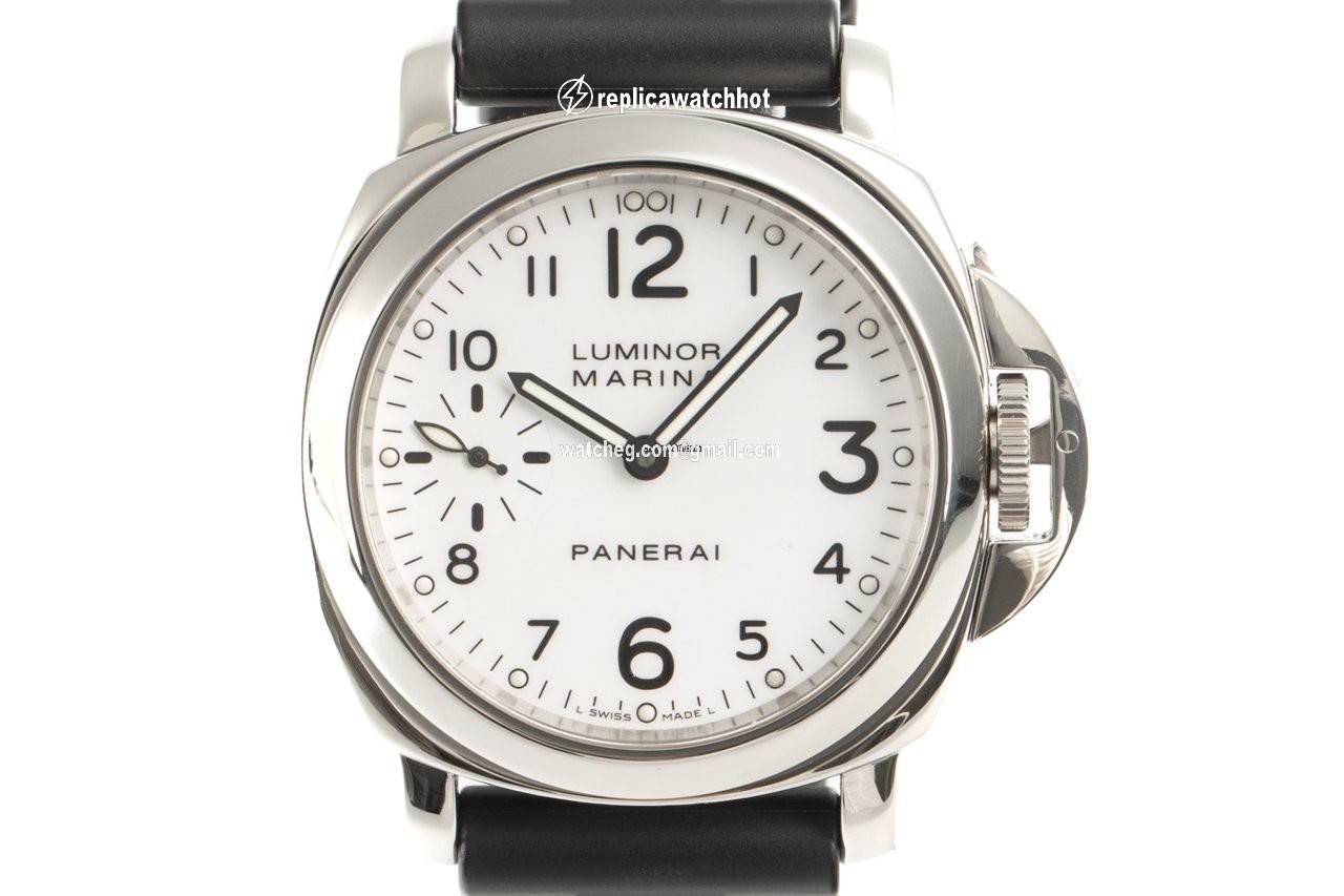 Panerai Luminor Marina Mens watch Unisex Manual winding Steel OP6567