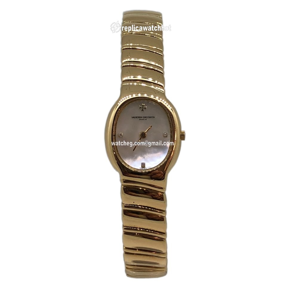 Vacheron Constantin Mens watch Unisex Quartz Yellow gold 27036 101J-7