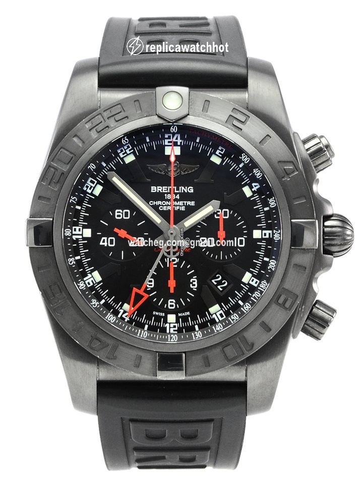 Breitling Chronomat GMT Mens watch Unisex Automatic Steel MB041310