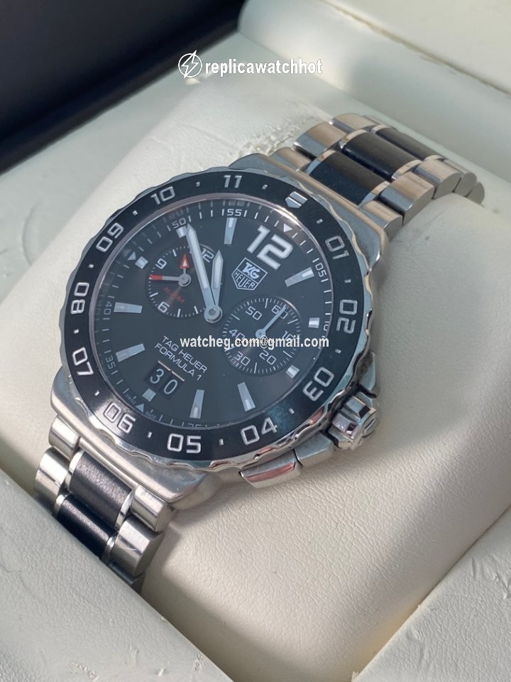 TAG Heuer Formula 1 Quartz Mens watch Unisex Steel WAU111C.BA0869