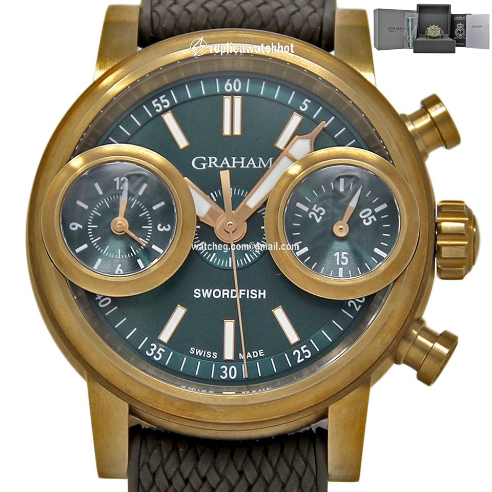 Graham Swordfish Mens watch Unisex Automatic Bronze 2SXAK.G01A
