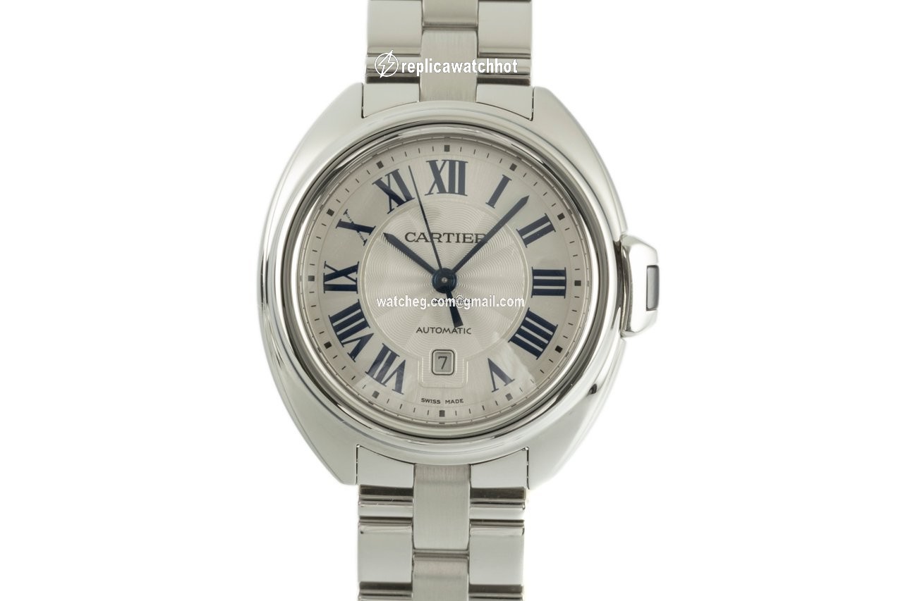 Cartier Cle de Cartier Womens watch Automatic Steel WSCL0005