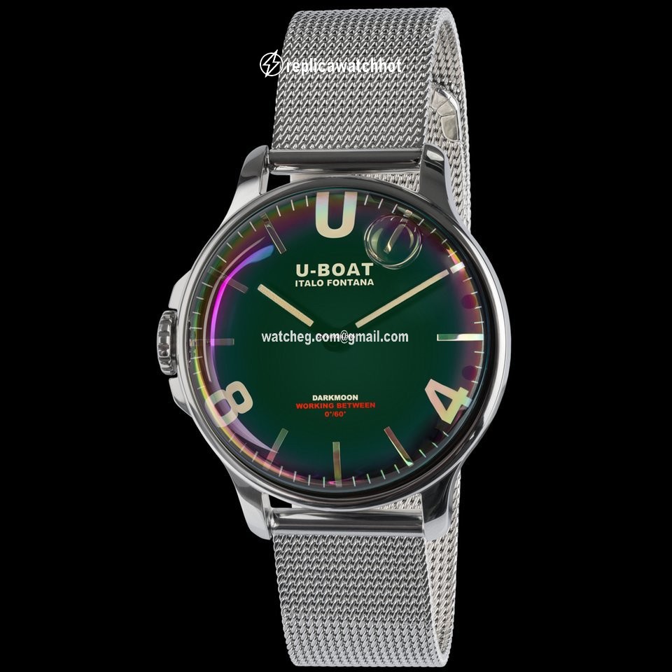 U-Boat Womens watch Quartz Steel 8471 MT