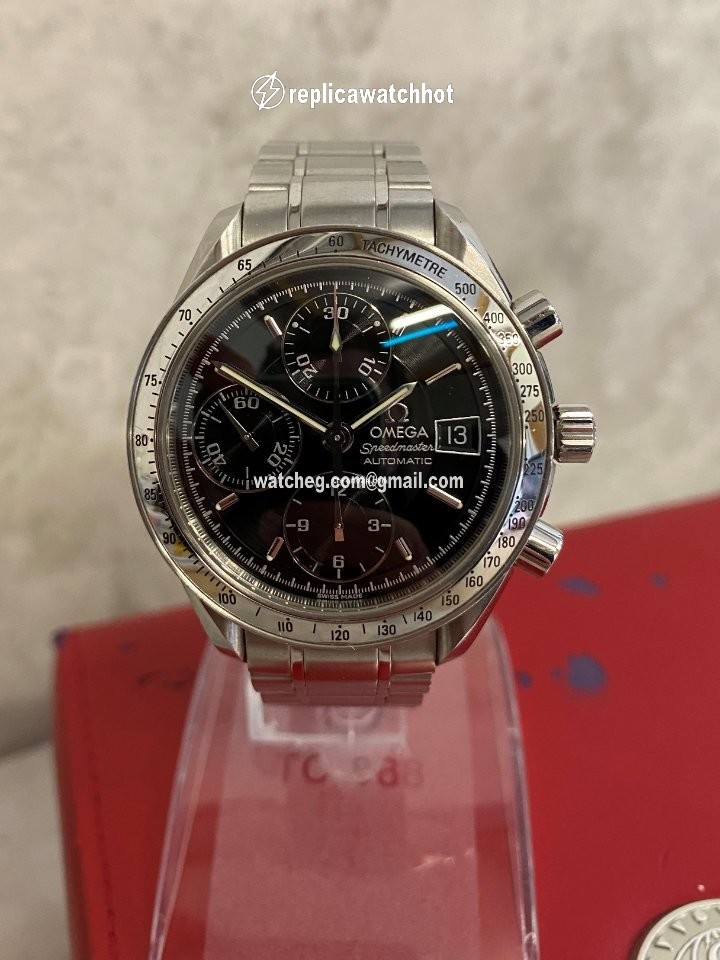 Omega Speedmaster Date Mens watch Unisex Automatic Steel 35135000