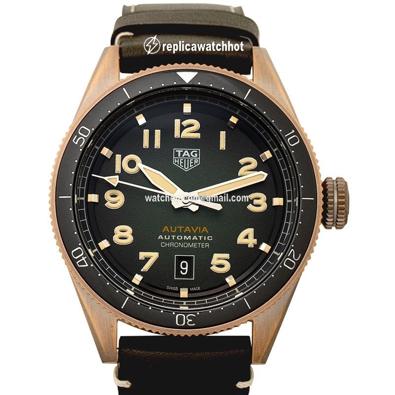TAG Heuer Autavia Mens watch Unisex Automatic Bronze WBE5190.FC8268