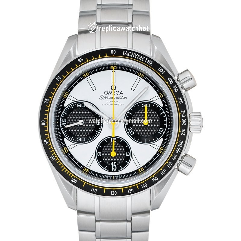 Omega Speedmaster Racing Mens watch Unisex Automatic Steel 326.30.40.50.04.001