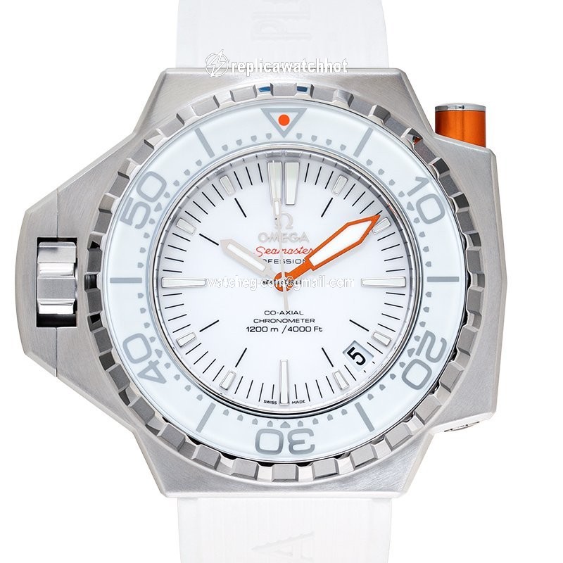 Omega Seamaster PloProf Mens watch Unisex Automatic Steel 224.32.55.21.04.001