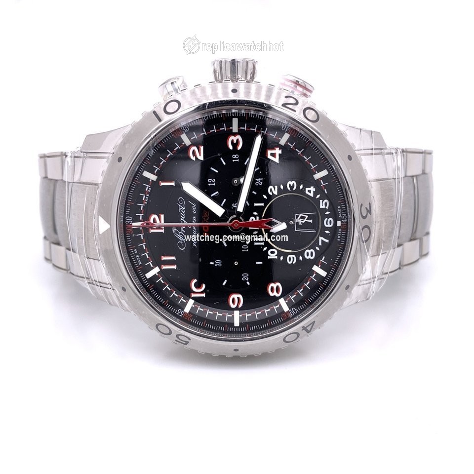 Breguet Type XX - XXI - XXII Mens watch Unisex Automatic Steel 3880ST H2 SX0