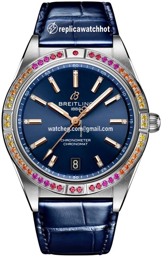 Breitling Chronomat Womens watch Automatic Steel a10380611c1p1