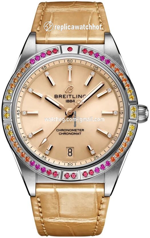 Breitling Chronomat Womens watch Automatic Steel a10380611a1p1