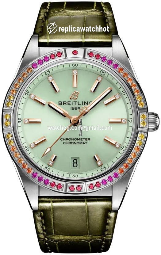 Breitling Chronomat Womens watch Automatic Steel a10380611L1p1