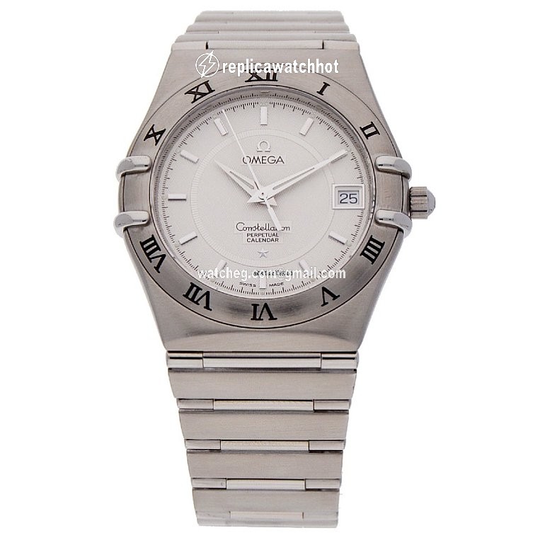 Omega Constellation Mens watch Unisex Quartz Steel 396.1202