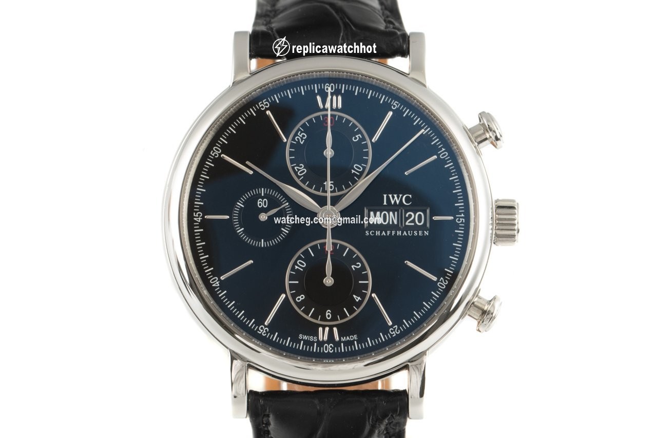 IWC Portofino Chronograph Mens watch Unisex Automatic Steel IW391008