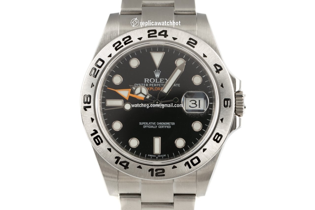 Rolex Explorer II Mens watch Unisex Steel Automatic 216570