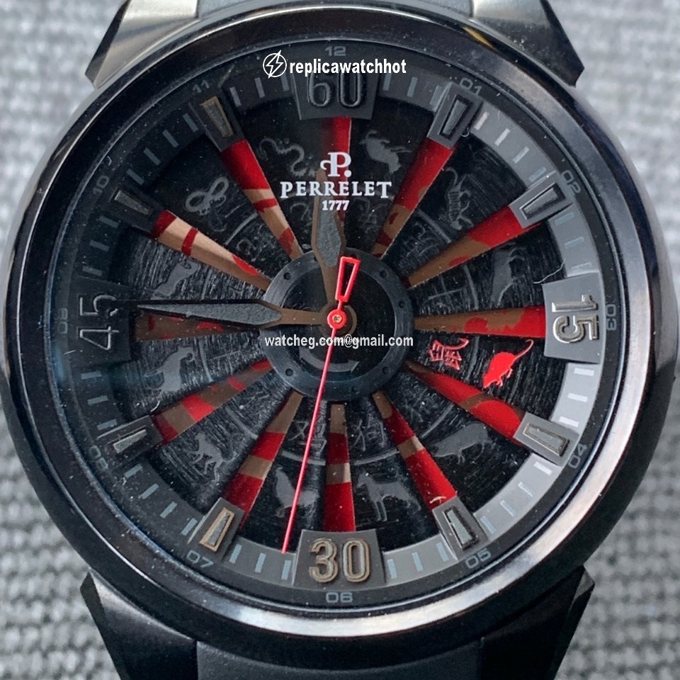 Perrelet Turbine Mens watch Unisex Automatic A1047 3