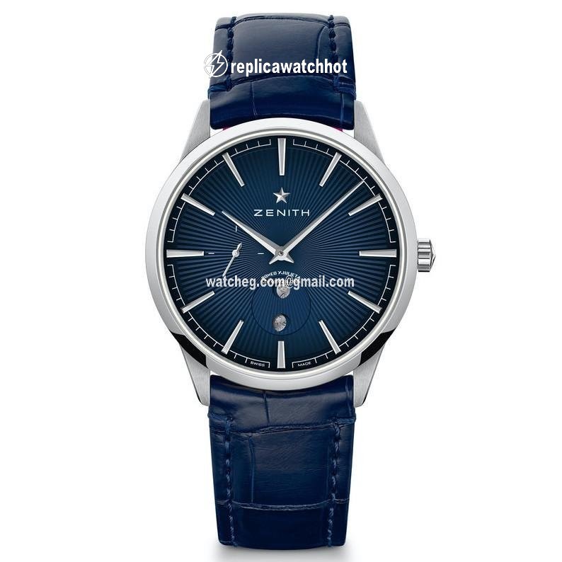 Zenith Elite Mens watch Unisex Automatic Steel 03.3101.692 02.C922