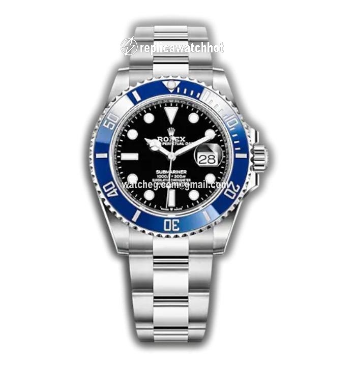 Rolex Submariner Date White gold Automatic 126619 LB