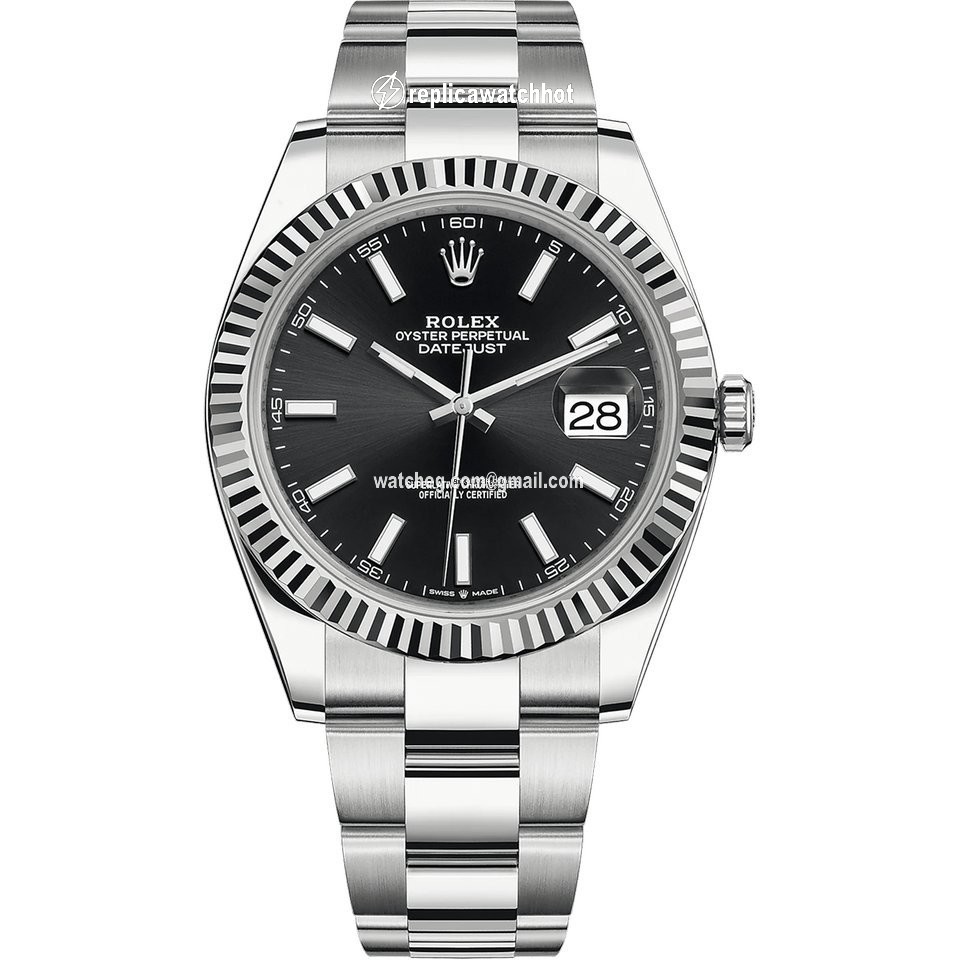 Rolex Datejust 41 Mens watch Unisex Steel Automatic 126334-0017