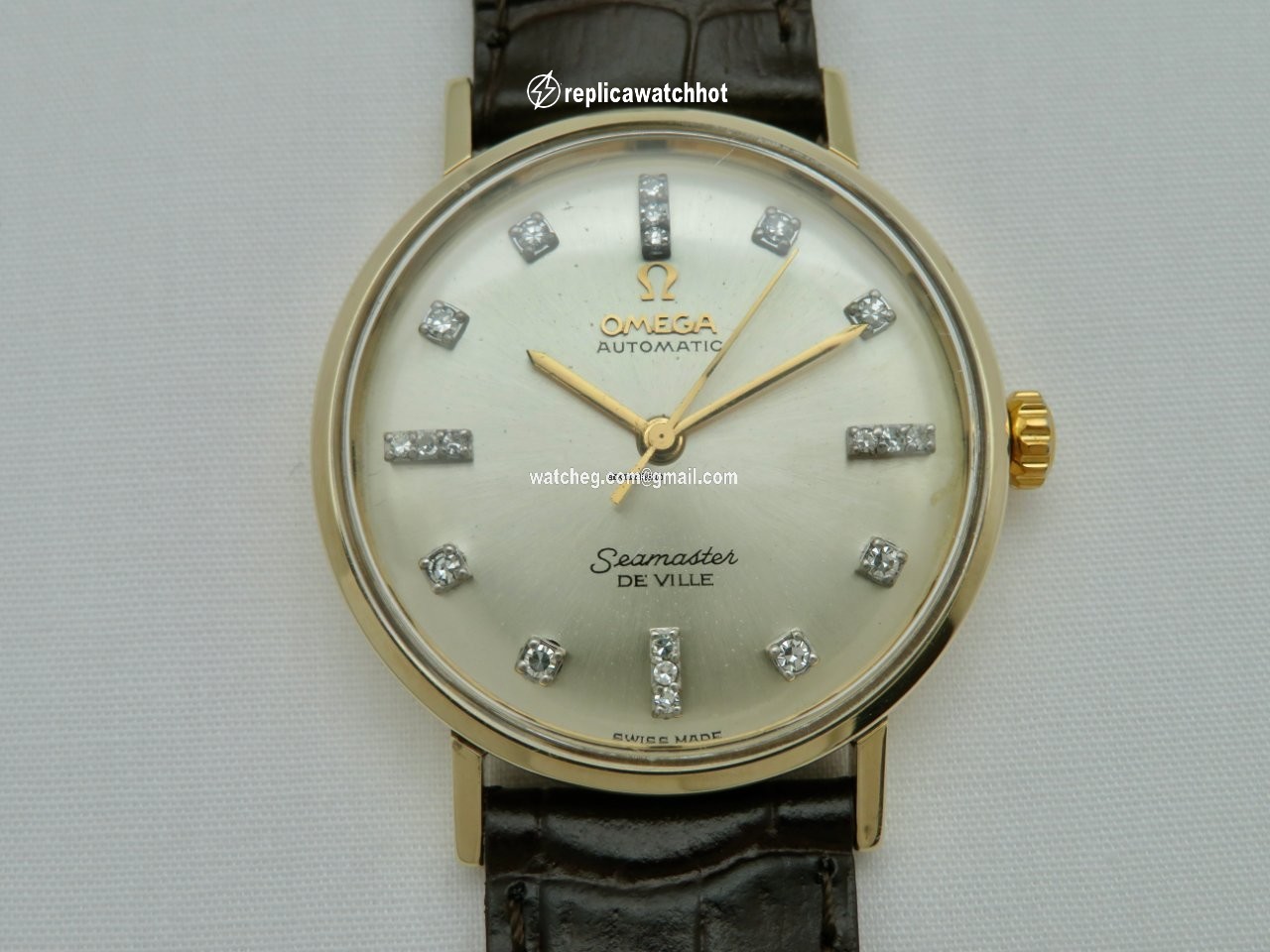 Omega Mens watch Unisex Automatic Yellow gold LL6950-1
