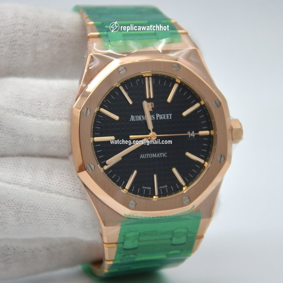 Audemars Piguet Royal Oak Selfwinding Mens watch Unisex Automatic Rose gold 15400or.oo.1220or.01