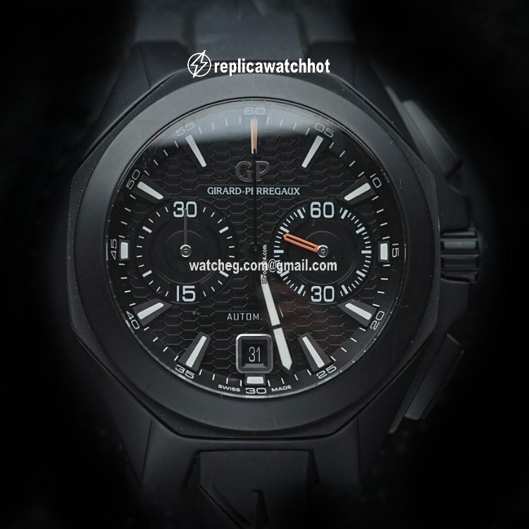 Girard Perregaux Chrono Hawk Automatic Ceramic 49970-32-631-FK6A
