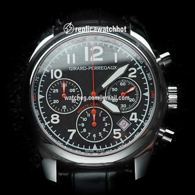 Girard Perregaux Steel 49580-11-611-BA6A