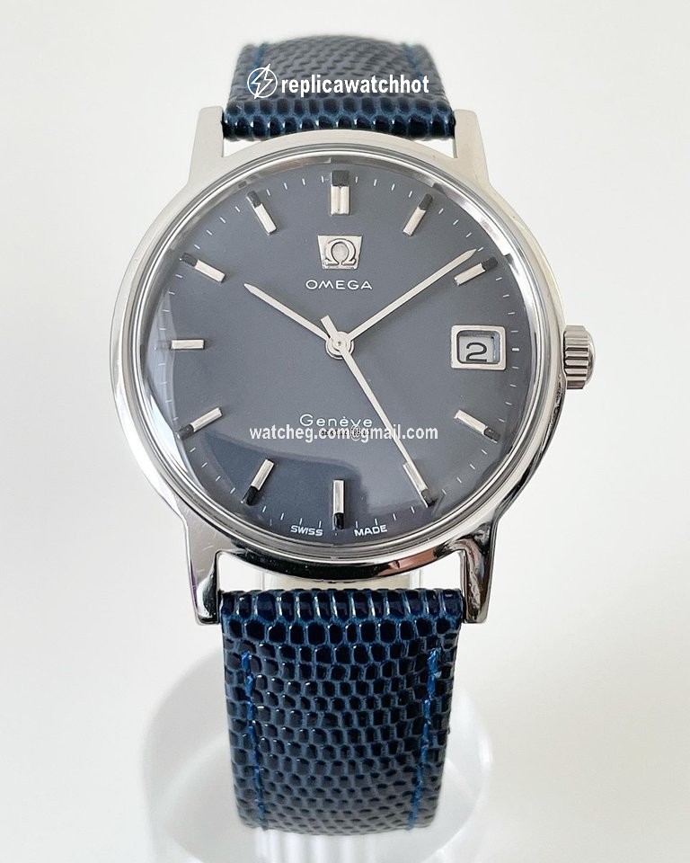 Omega Geneve Mens watch Unisex Manual winding Steel 136.070