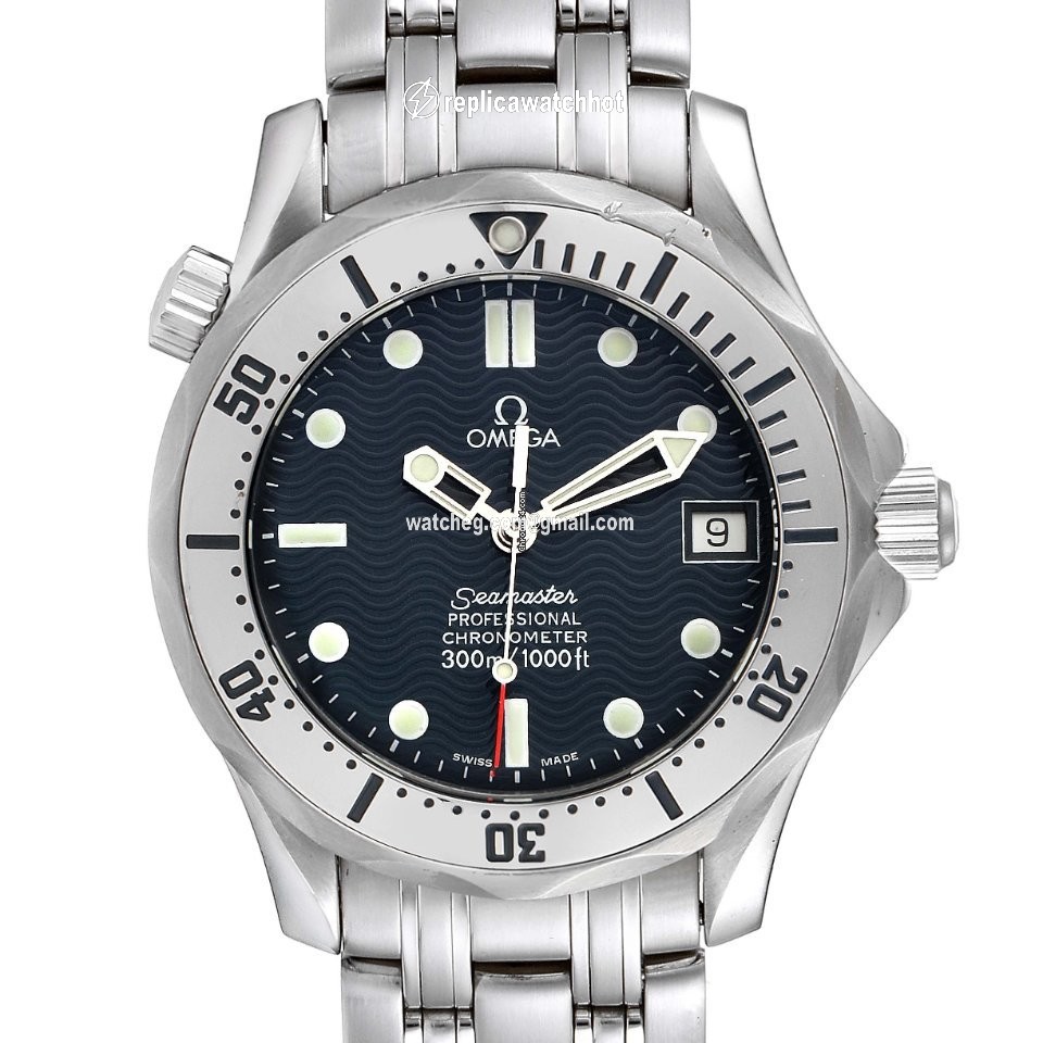 Omega Seamaster Diver 300 M Mens watch Unisex Automatic Steel 2552.80.00