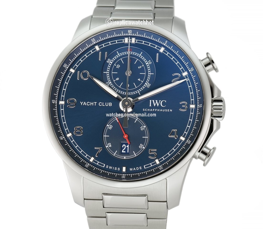 IWC Portuguese Yacht Club Chronograph Automatic Steel IW390701