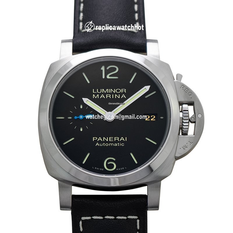 Panerai Mens watch Unisex Automatic Steel PAM02392