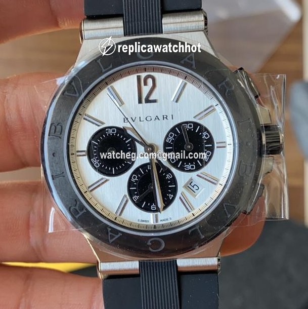 Bulgari Diagono Mens watch Unisex Automatic Ceramic DG42C6SCVDCH