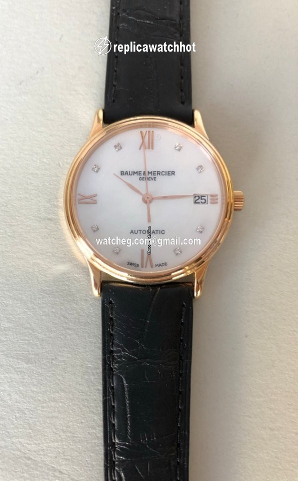 Baume & Mercier Classima Womens watch Automatic Rose gold M0A10077