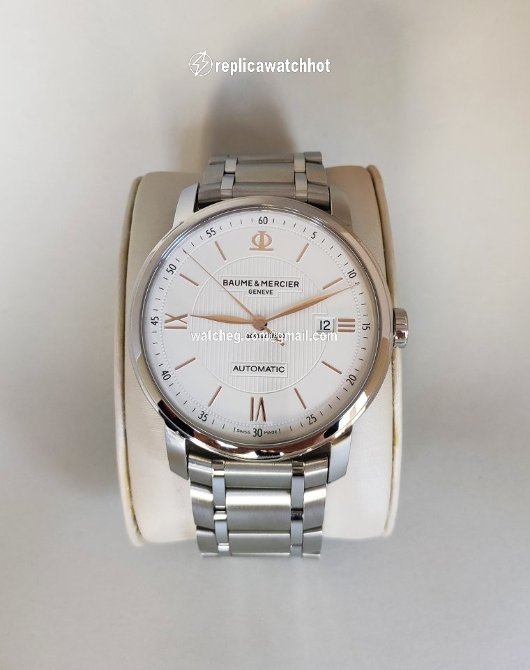 Baume & Mercier Classima Mens watch Unisex Automatic Steel M0A10075