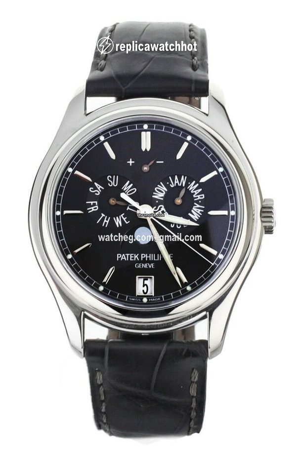 Patek Philippe Annual Calendar Mens watch Unisex Automatic Platinum 5146P