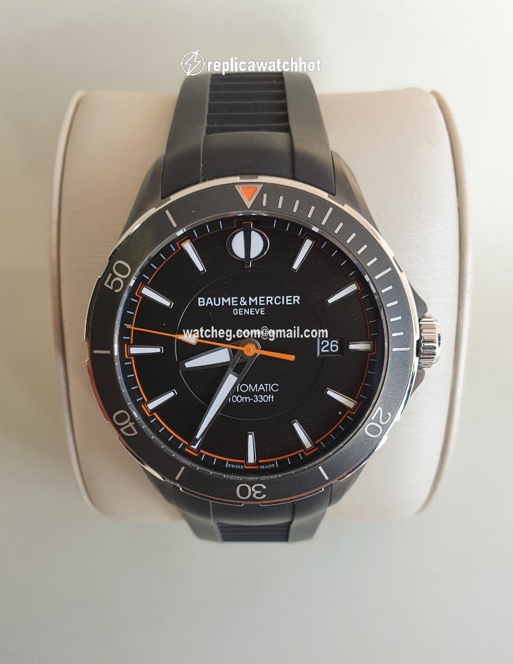 Baume & Mercier Clifton Mens watch Unisex Automatic Steel M0A10339