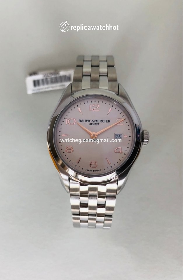 Baume & Mercier Clifton Womens watch Quartz Steel M0A10175
