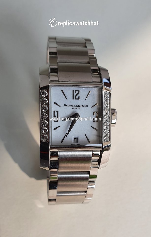 Baume & Mercier Womens watch Quartz Steel M0A08739