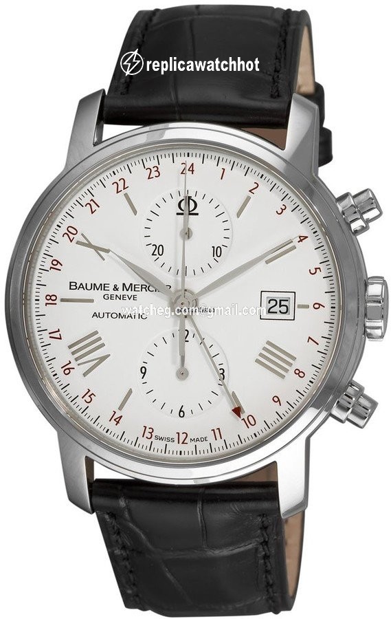 Baume & Mercier Classima Mens watch Unisex Automatic Steel MOA08851