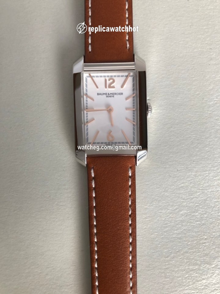 Baume & Mercier Hampton Womens watch Quartz Steel M0A10472