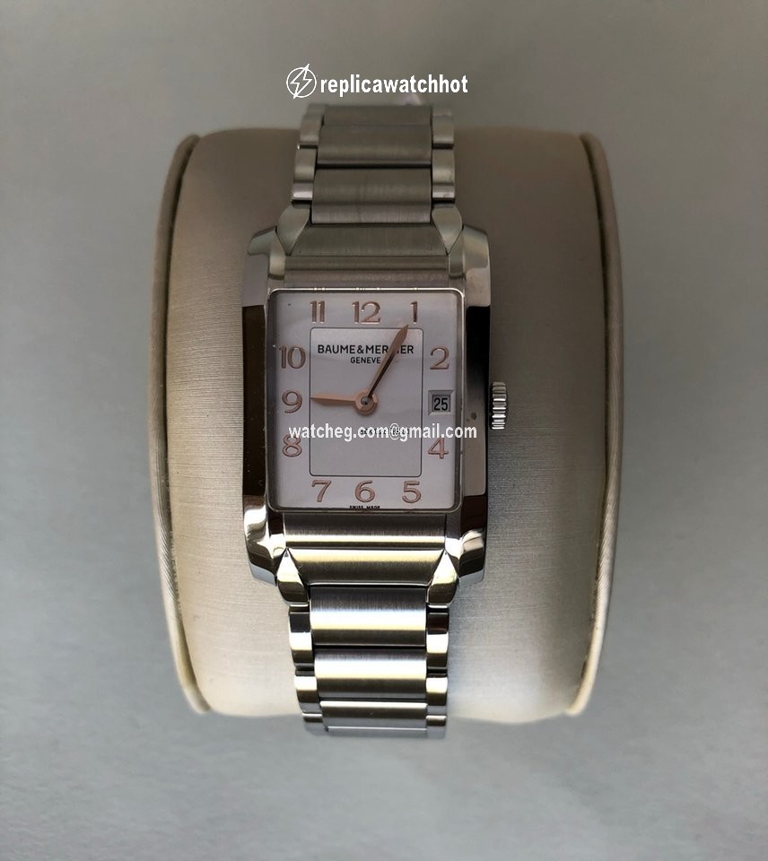 Baume & Mercier Hampton Womens watch Quartz Steel M0A10049