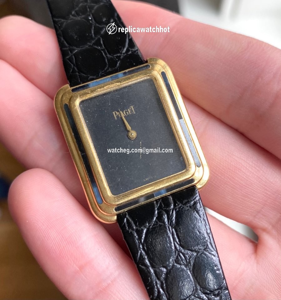 Piaget Mens watch Unisex Manual winding Yellow gold Piaget 74108